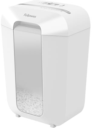 Fellowes Powershred LX70 Cross cut Shredder White