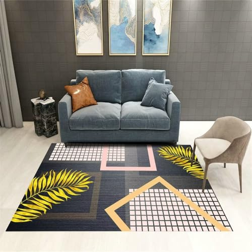 RUGMRZ Balkon Dekoration Wohnzimmermode Teppich auslegeware Carpet Living Room rug170X240cm