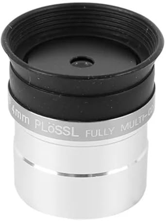 Teleskop-Zubehör-Set 4 mm 6 mm 9 mm 12 mm 15 mm 32 mm 40 mm Okular und 2 x Barlow-Linse, mehrfach beschichtetes Metall-Astronomie-Teleskop Teleskop-Kamera (Color : 4mm)