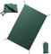 VOSOIR Lona Impermeable Ligera Multiusos, Lona Sombra Exterior/Suelo Camping con 12 Agujero Angular, Toldo de Tiendas de Campaña, Anti Desgarro, para Acampar Picnic Senderismo Playa (140X210cm)