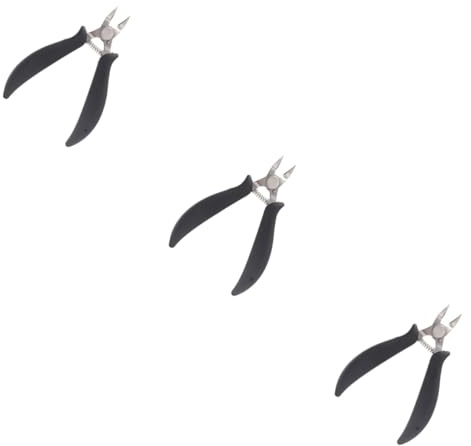 Healeved 3piezas Cortaúñas De Acero Inoxidable Para Pies Tenazas Ergonómicas Para Manicura Herramienta De Pedicura Para Uñas Encarnadas Diseño Delgado y Curvado Fácil De Usar y