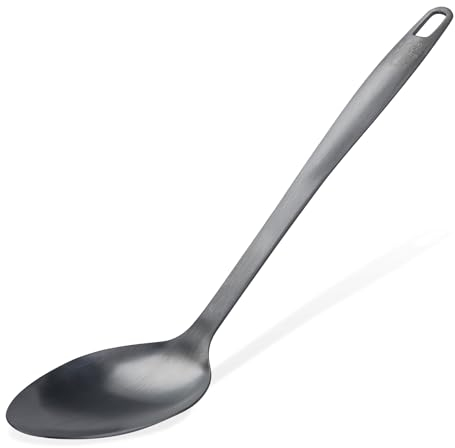 Stanley Rogers Servierlöffel aus rostfreiem Edelstahl – Vorlegelöffel in satinierter Optik – Spülmaschinenfestes Küchen Zubehör