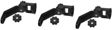 Gatuida 3stücke Rückspiegel Halterung Verlängerungsstütze Handyhalterung Für Motorräder Einfache Montage Kompatibel Mit Rückspiegeln Für Diverse Motorradmodelle