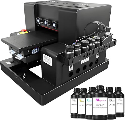 PEIXU UV-skrivare trä A3 platt säng färg skrivhuvud XP600 akryl glas metalltryckmaskin svart UV-skrivare lättoljeskrivare hög precision och hög hastighet