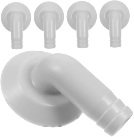 WOONEKY -ablaufschlauch- -set 18 Mm Winkelstück Klimaanlagen-abluftschlauch-adapter