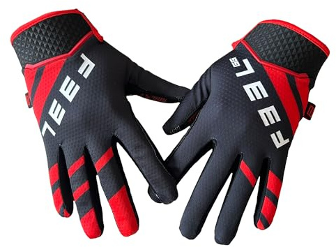 F33L SR3 Diamond Sim Racing Guantes - Rojo, Azul y Azul/Amarillo