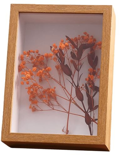 Deep Box Frames - Cornice per foto 3D, profondità 5 cm, per fiori (legno 429, profondità 5 cm)