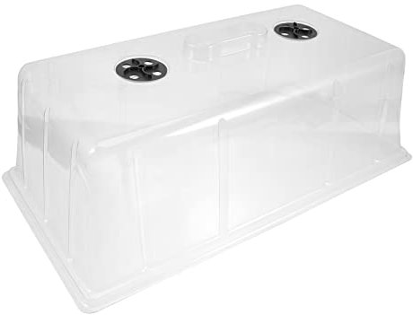BESPORTBLE Cúpula de Plástico para Mini Plantas y Plantas, Cubierta para Conservar Humedad y Preservar Calor en Jardinería Diaria
