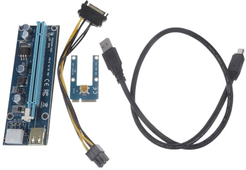 MOLUCKFU External Gpu for Laptop -e External Gpu Pcie Graphics Card Enhance Laptop Graphics Performance