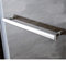 Tirador de puerta moderno de acero inoxidable – Pomo de puerta de granero de 300 mm, elegante barra de toalla de baño, ideal para entrada y mamparas de ducha y diseño elegante