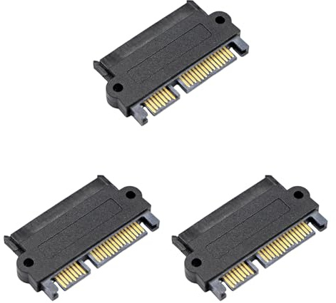 TQUXNGA SFF 8482 Adaptateur SAS 29 broches vers 22 broches Satas pour appareils Performances stables Adaptateur Sass pour systèmes de stockage