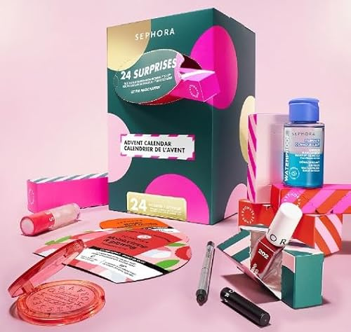Sephora Favorites Advent Calendar - 24 Surprises - New - Christmas Gift
