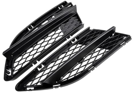 Bil Front Grill 2st Främre Stötfångare Nedre Dimljus Mesh Grill För BMW 335i 328i För E90 För E91 För LCI 2008 2009 2010 2011 2012