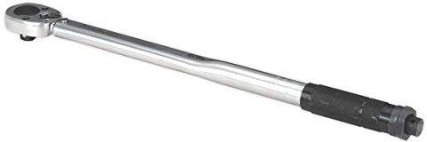 Sealey Stw102 Torque Wrench Micrometer Style 1/2Sq Drive 40-210Nm/30-155Lb.Ft