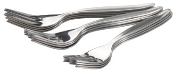 Mäser, 931276 - Forchettine da dolce, confezione da 12, pezzi