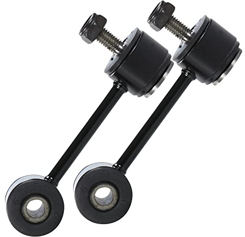 BESTPRICE 2x Koppelstange Pendelstütze vorne, Länge 105mm Kompatibel mit SEAT LEON (1M1), TOLEDO II (1M2), SKODA OCTAVIA 1 (1U2) (1U5), VW BORA I (1J2) (1J6), GOLF 4 (1J1) (1J5), NEW BEETLE (9C1, 1C1)