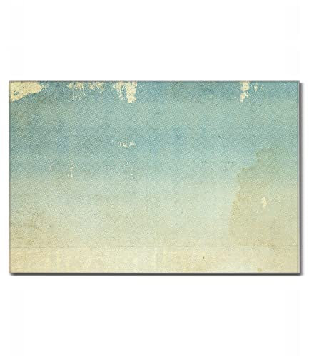 banjado Glas Magnettafel (90 x 60cm) - Magnetwand Glas - Magnetpinnwand als Memoboard - Pinnwand Magnettafel Küche, Büro, Kinderzimmer - Patina Papier