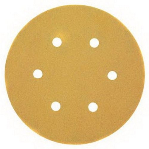 DeWalt dt3137-qz – Pack 25 disques abrasifs à 6 trous 150 mm Grain 240