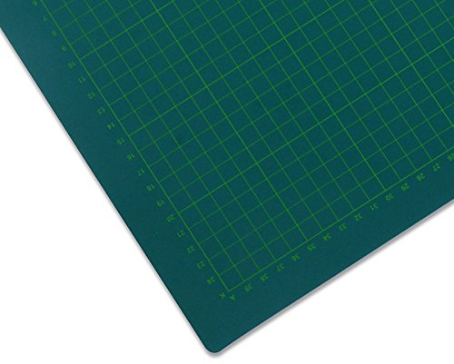 Schneidematte A0, 90x120cm, beidseitig verwendbar, Patchwork, Bastelmatte, Unterlage, klingenschonend