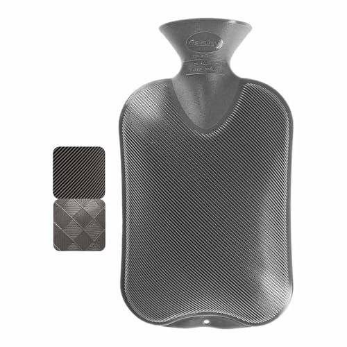 FASHY Wärmflasche Halblamelle anthrazit 6440 21 1 St