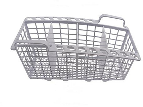 Indesit Genuine D41 DG6145W Slimline Dishwasher White Cutlery Basket (W230 x D110 x H135mm)