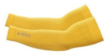 Errea Knik Arm Ärmel, fluoreszierend gelb, Größe L/XL
