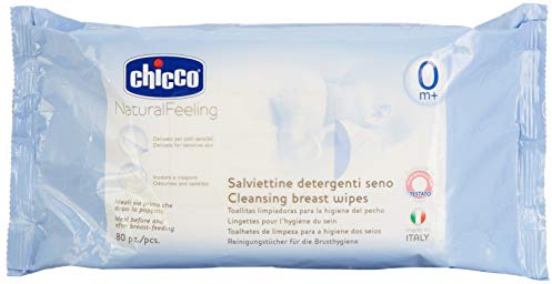 Chicco Salviettine Seno Detergenti 80 pz