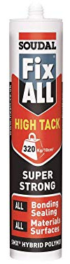 Soudal Fix All High Tack 290ml GREY