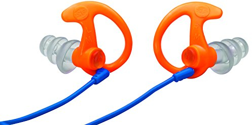 Surefire Sonic Max Ear Protectors, M Transparent orange/blau Size:M