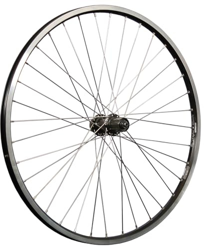 26 Zoll Hinterrad Hohlkammerfelge geöst Ryde Shimano Cues QC300 Disc schwarz