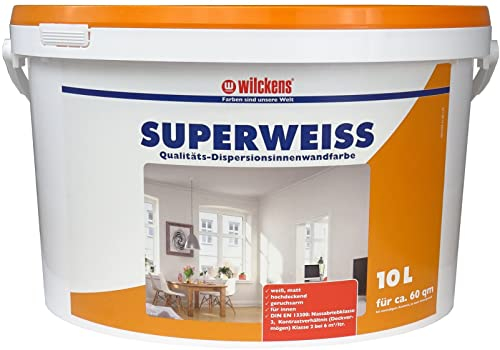 Wilckens Superweiss matt, 10 l