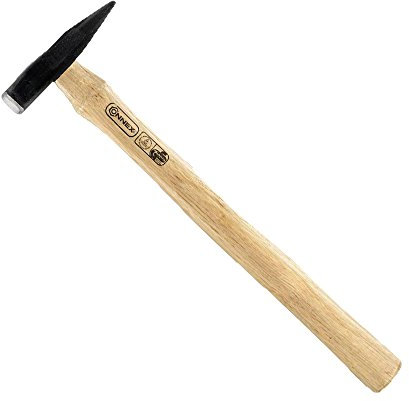 Connex Schlosserhammare 100 g, trähandtag, hammare, teknikhammare, stålhammare, verktyg / COX600010