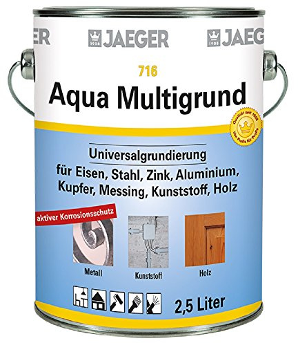Jaeger Aqua Multigrund Universalgrundierung weiss 2,5 Liter