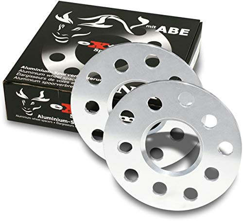 20 mm Alu Spurverbreiterung Spurplatten 5 X 112 für Mercedes CLK W208