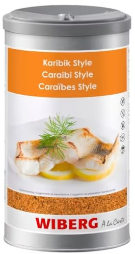 WIBERG Fisch Karibik Style Gewürzsalz 950g – für Grill, Pfanne & Ofen
