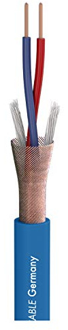 Sommer Cable Mikrofonkabel Stage 22 Highflex blau (50m)