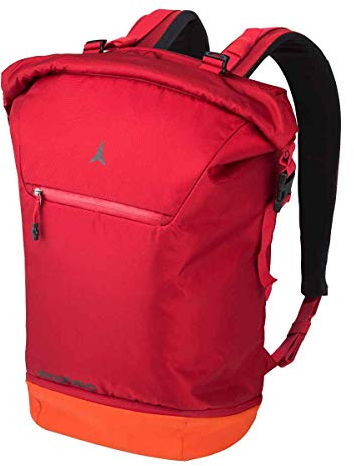 Atomic Damen/Herren Reisetasche Travel Pack, 35 Liter, 52 x 37 x 27 cm, Einrollbar, Polyester, rot/hellrot, AL5038110