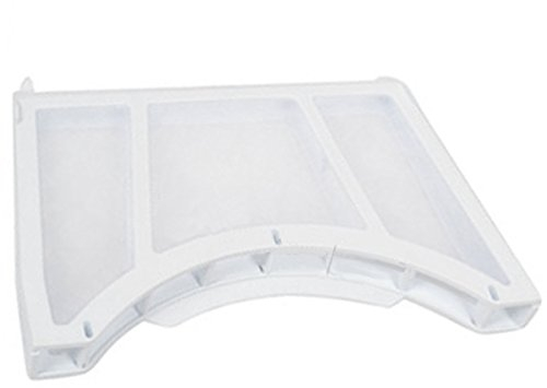 SPARES2GO Lint Screen Fluff Filter Cage for White Knight Tumble Dryer