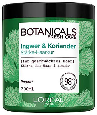 Botanicals Fresh Care Koriander Stärke-Kur Maske, 200 ml