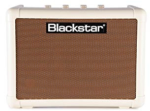 Blackstar Fly 3 Mini amplificateur de guitare acoustique portable alimenté par batterie 3 W intégré Echo MP3 Line In et sortie casque