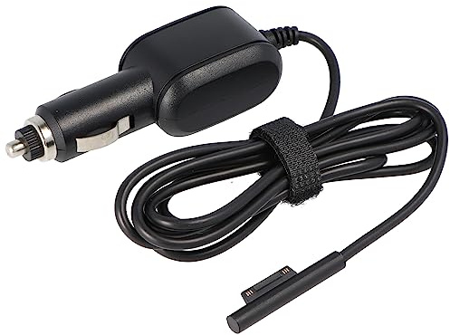 AccuCell 12V Kfz-Netzteil für das Microsoft Surface Pro 4, Surface Pro 5, Surface Pro 6, Surface Pro 7