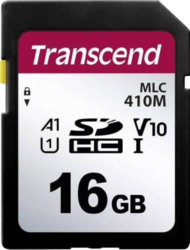 Transcend TS16GSDC410M Scheda SD 16GB Class 10 UHS-I