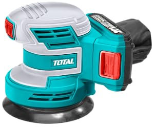 Levigatrice rotorbitale 20V, corpo macchina - BATTERIA NON INCLUSA - TOTAL by INECO