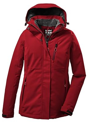Killtec Damen Outdoorjacke Funktionsjacke mit abzippbarer Kapuze KOW 140 WMN Jckt wasserdicht, Winddicht, atmungsaktiv