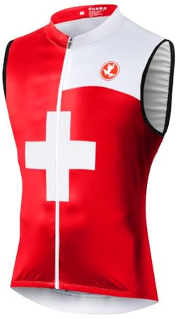UGLY FROG Maglia da Uomo Senza Maniche Asciugatura Rapida Traspirante per Mountain Bike Ciclismo Palestra