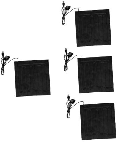 Mipcase 4pièces Chauffage Mat pour Plantes Coussin De Germination USB Thermique pour Et Légumes pour Cultures Intérieur Et