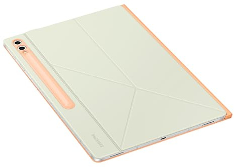 Samsung Galaxy Official Smart Book Cover for Galaxy Tab S10 Ultra, S9 Ultra, Orange