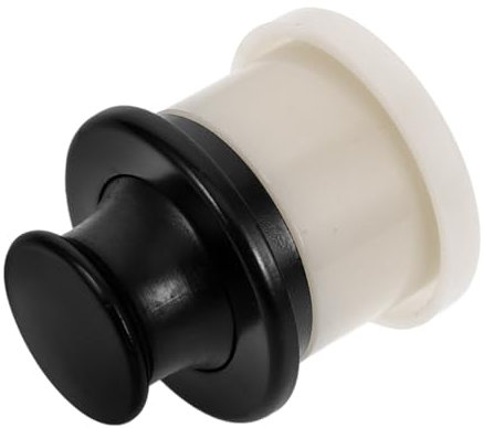 MOLUCKFU Foldable Hidden Cabinet Door Knob Stylish Press Handle for Kitchen and Wardrobe Durable and Minimalist Design for Rv and Home Furniture