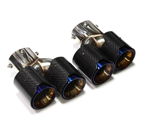 Embout D'échappement Pour BMW G20 G21 M340i G42 440i G22 M240i Double Quatre Sorties M Embout Silencieux D'échappement Système D'échappement Buse Tuyau D'échappement 2020 Voiture D'éChappement Tuyau(C