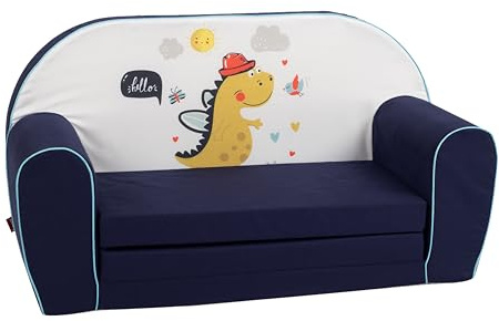 Knorrtoys 75020 Lovely Dino Canapé pour Enfant